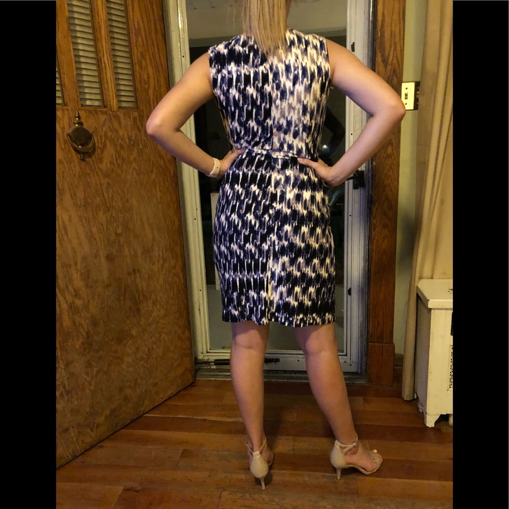 NIC+ZOE stretch knit knot dress. NWT - Picture 2 of 7